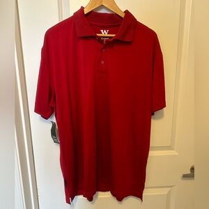 Jeffrey Osborne Celebrity Classic logo on sleeve. NWT